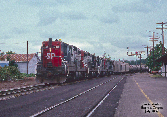 SP 4303 - Eugene, Oregon - July 1989