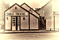 Eagle Theater in Old Sacramento, California - December 13, 2006
