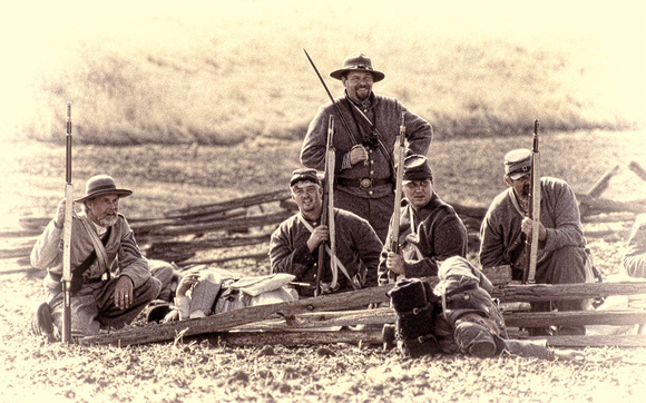 Confederate soldiers