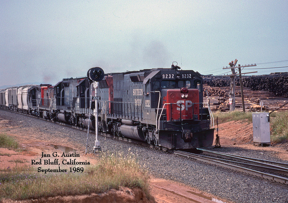 SP9232 - Red Bluff - September 1989
