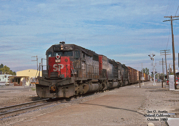 SP7331 - Orland, California - October 1989
