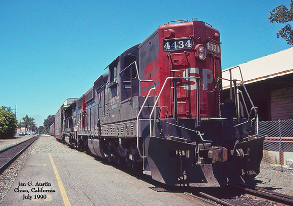 SP4434 - Chico, California - July 1990