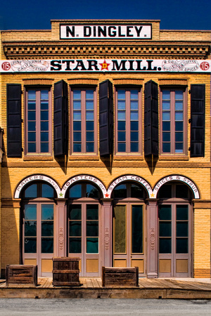 Star Mill - Old Town Sacramento, California - September 13, 2005
